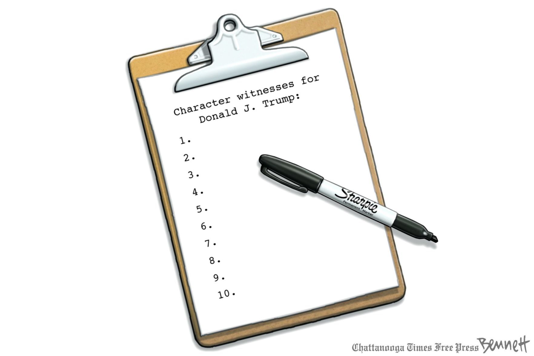 Clay Bennett cartoon